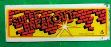 Atari Super Break Out (1978) - vetro cabinet originale arcade Japan