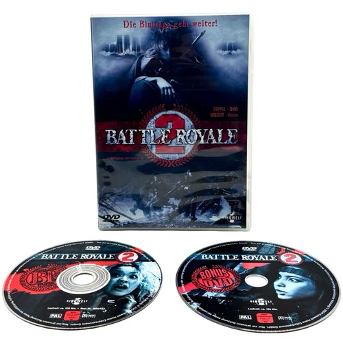 Battle royale doppel dvd - 2, –