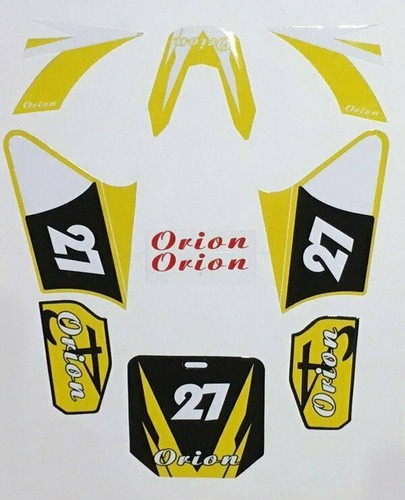 Set adesivi sticker - adesivi, orion