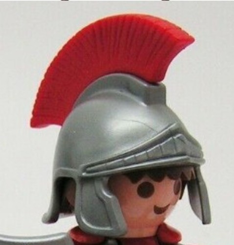 Playmobil caschi pennacho - caschi,