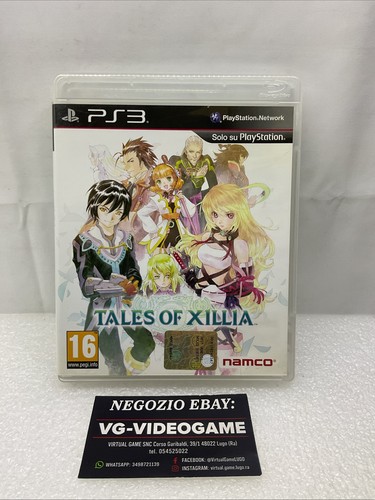 Tales xillia sony ps3 - tales,