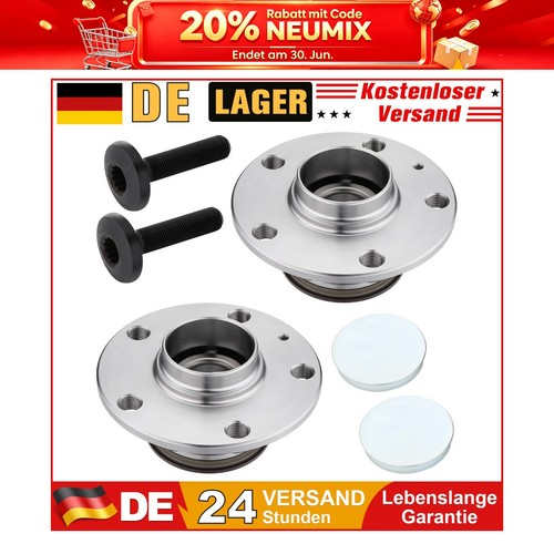Mozzo ruota set cuscinetto - 2x,