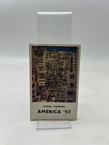 America orfeo tamburi - '57,,