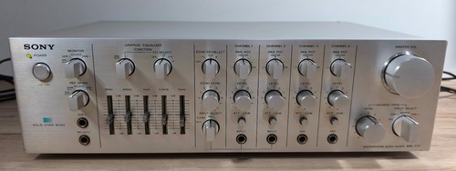Sony 777 vintage - vintage, microphone