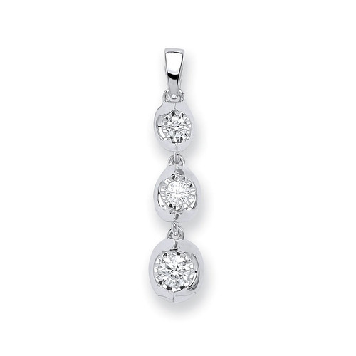 9ct white gold - 9ct,