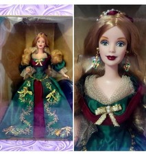 Barbie holiday treasures - barbie,