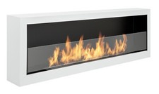 Caminetto bioetanolo da parete