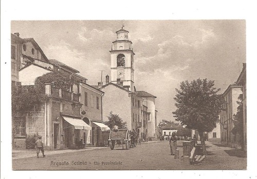 Arquata scrivia via - scrivia,