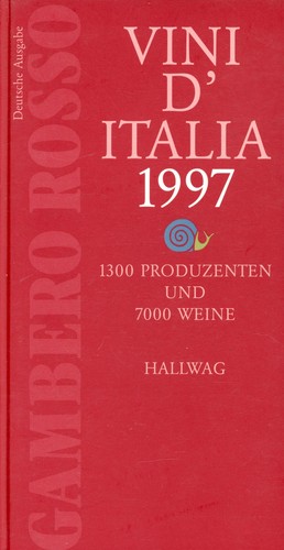 Vini italia 1997 autori vari - d'italia,