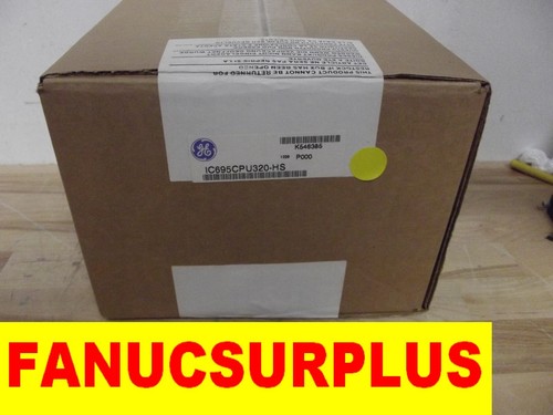 Fanuc ic695cpu320 nuovo - hs,
