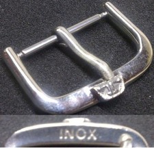 Original Jaeger LeCoultre‎ Buckle 2 Fibbia 20mm inner Stainless Steel L@@K ! !