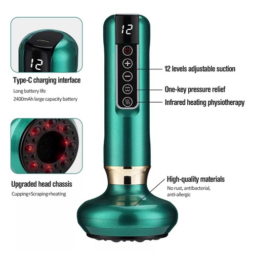 Electric cupping massager - electric,