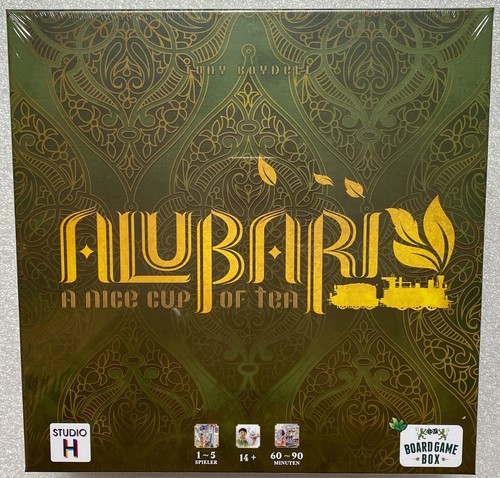 Alubari board game box - box, gioco