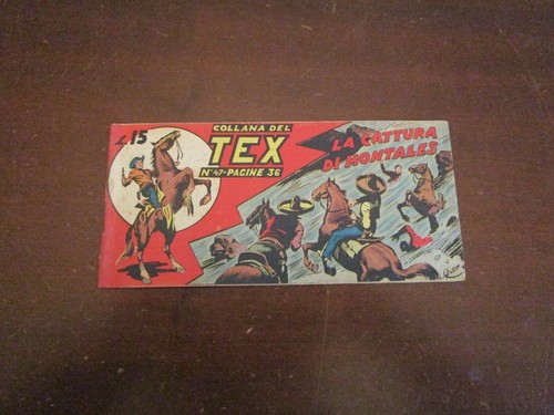 Tex striscia serie n 47 - a, n.47