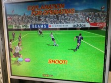 Sega Virtua Striker 2  Model 3 Perfect Working And Test Arcade Jamma