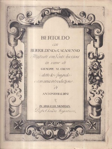 Bertoldo con bertoldino - bertoldo,