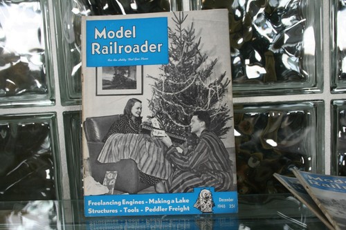 Model railroader magazine - model,