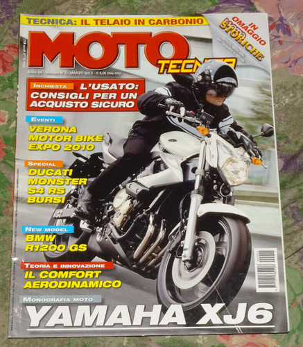 Moto tecnica marzo 2010 - tecnica,