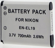 Batterie pour NIKON COOLPIX