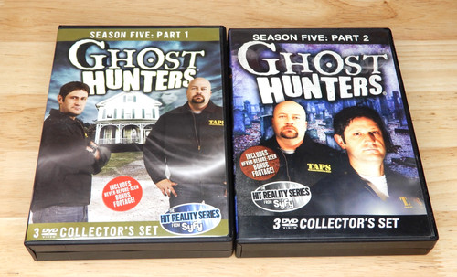 Ghost hunters season - 5, part