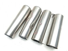 SET COVER FORCELLE ANTERIORI FRONT FORK COVERS TRIUMPH SPEEDMASTER 865 10-17