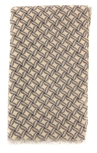 Foulard lungo marrone - foulard,