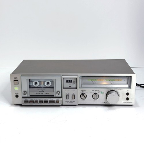 Technics m240x vintage - technics, rs-m240x