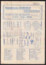 14156/64  BONESCHI GIUSEPPE MILANO   vedi mod. personalizzato