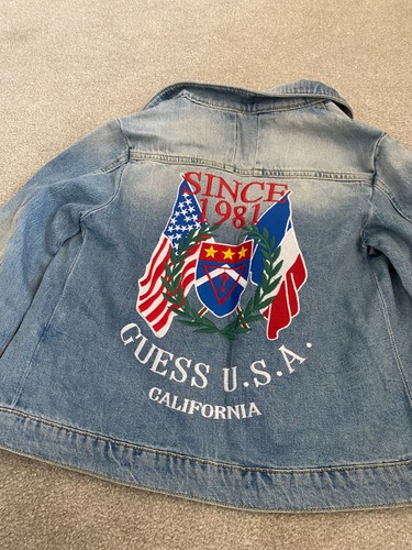 Giacca denim bambino guess - denim,