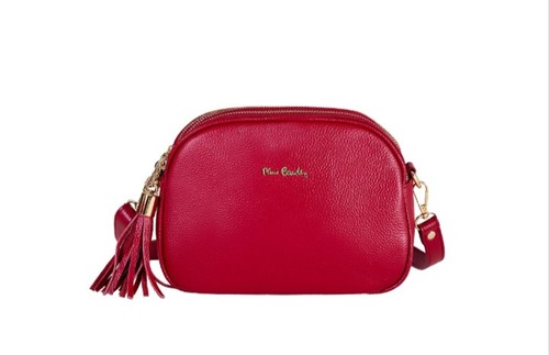 Borsa pelle con - borsa,