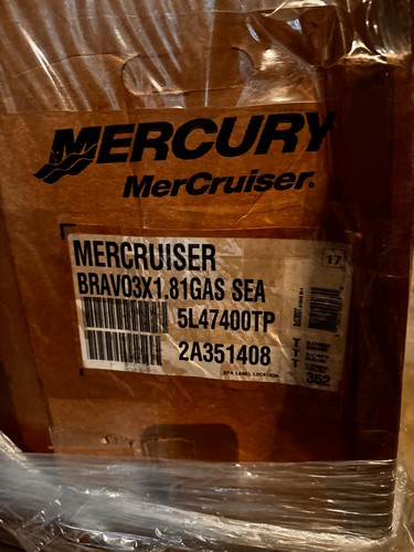Mercruiser 5l47400tp seacore - mercruiser,