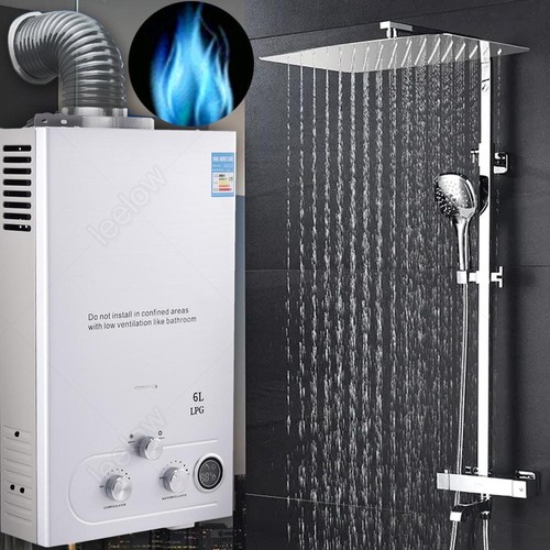 Scaldabagno 18l gpl propano - 6l-18l,