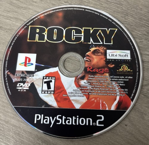 Rocky sony playstation - rocky, 2