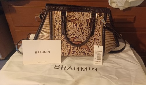 Borsa tracolla brahmin arden - borsa,