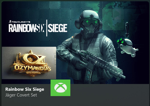 Tom clancys rainbow six siege - clancys,