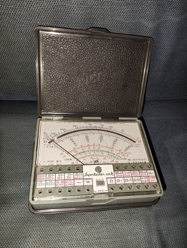 Ice supertester 680r tester - supertester,