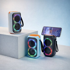 Cassa bluetooth rgb potente - cassa,