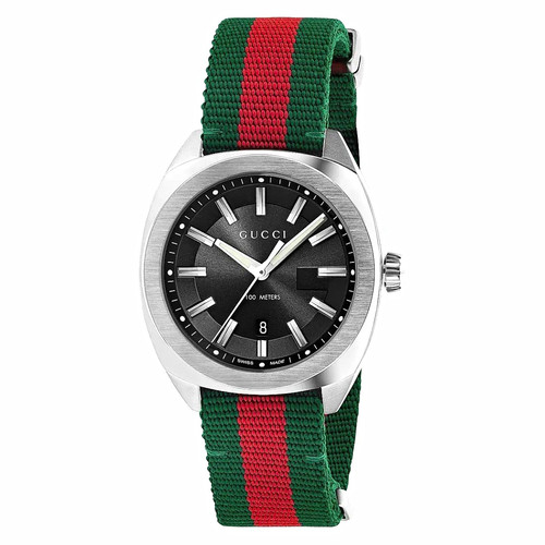 Gucci gg2570 41mm quartz black - gg2570,