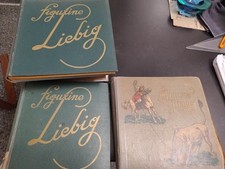 Lotto 3 Album Figurine Liebig