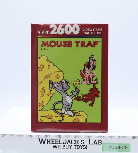 Mouse trap atari 2600 - trap,