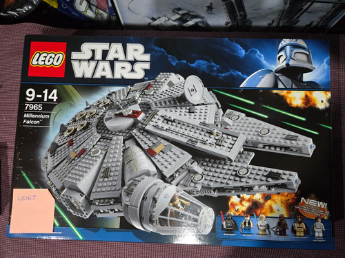 Lego star wars millennium - lego,