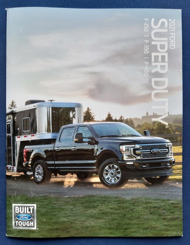 Brochure depliant 2021 ford - brochure,