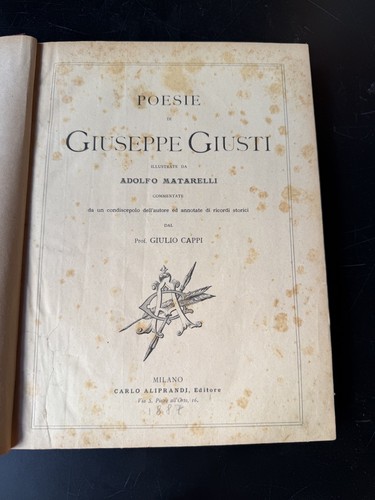 Poesie giuseppe giusti - poesie,