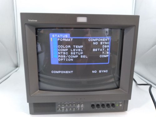 Sony trinitron pvm 14l2 crt - pvm-14l2, hr