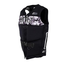 Giubbotto Jetpilot nero marmo