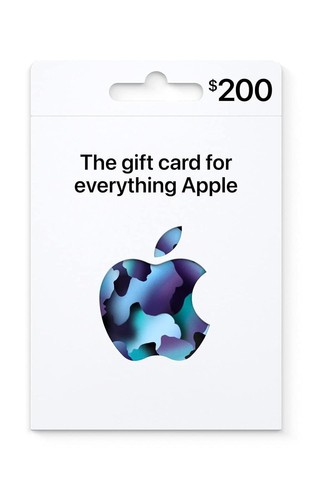 Carta regalo fisica apple - carta,