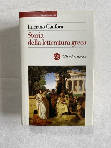 Storia della letteratura greca
