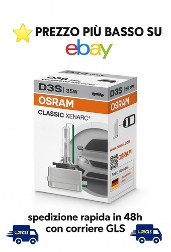 Lampada osram xenarc - osram, originale