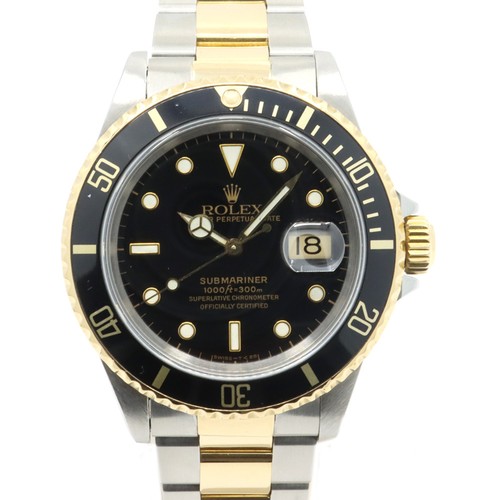 Rolex submariner 16613 - rolex,