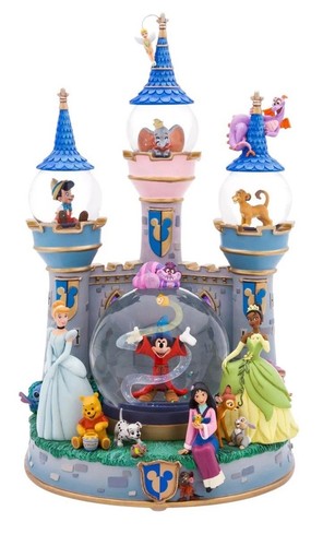 Disney snowglobe musical - disney,